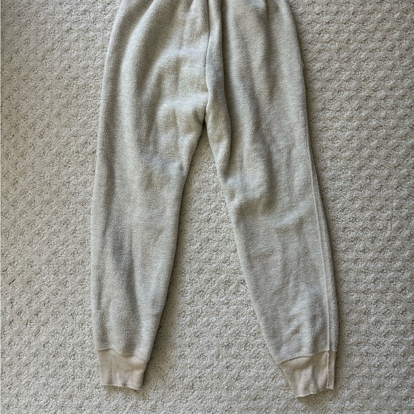 Abercrombie Cream Fleece Joggers Size XS - Picture 4 of 4